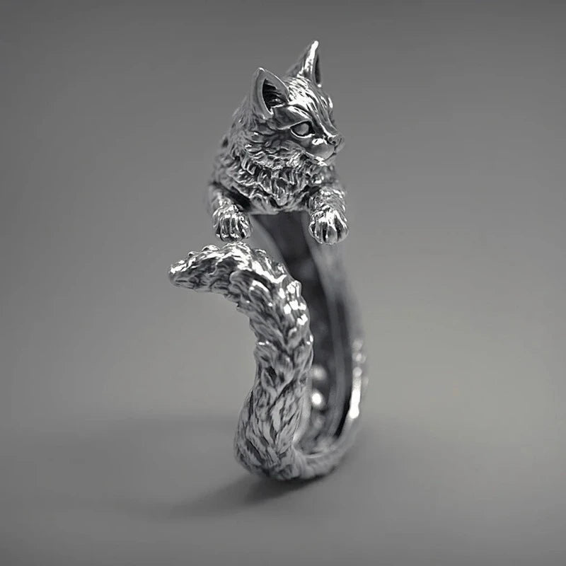 Ring Hauskatze