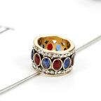 Ethnischer Ring im orientalischen Stil 