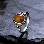 Anello Fascia Occhio di Tigre