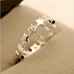 Bague Anneau pour Femme Etoiles