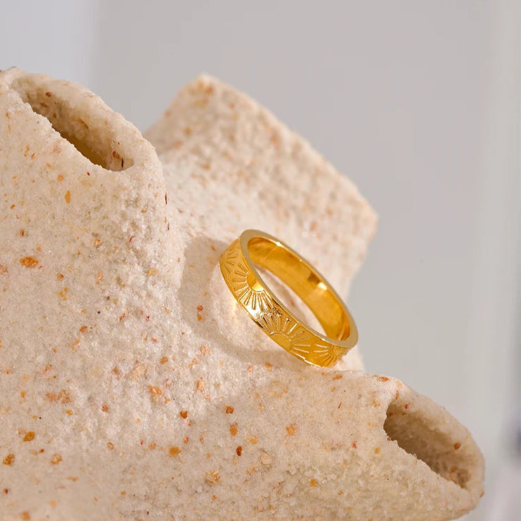 Anello Cerchio Sole