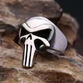 Bague Anneau Tête de Mort Homme