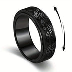 Bague Anti-Stress Tournant Oeil