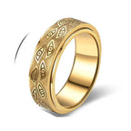 Bague Anti-Stress Tournant Oeil