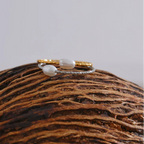 Anello con perla d'acqua dolce
