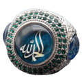 Bague Berbère Homme / Femme couleur Argent
