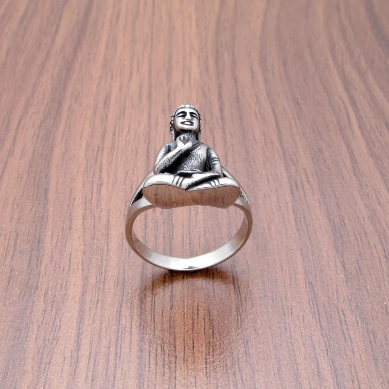 Bague Bouddha Tibétain