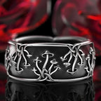 Bague avec Champignons pour Homme