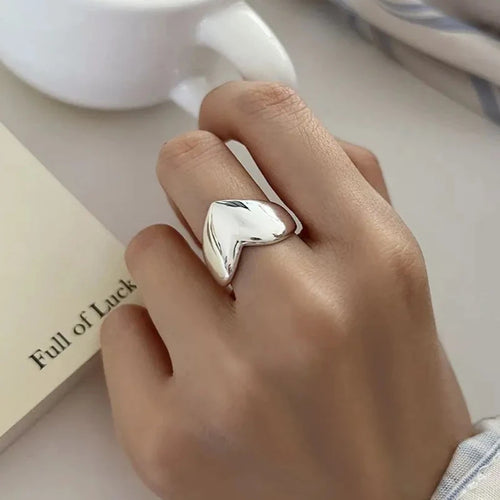 Anello Cuore Donna