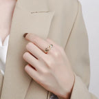 Anello Cuore Romantico Argento 