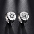 Anello Bussola Rosa dei Venti stile 1