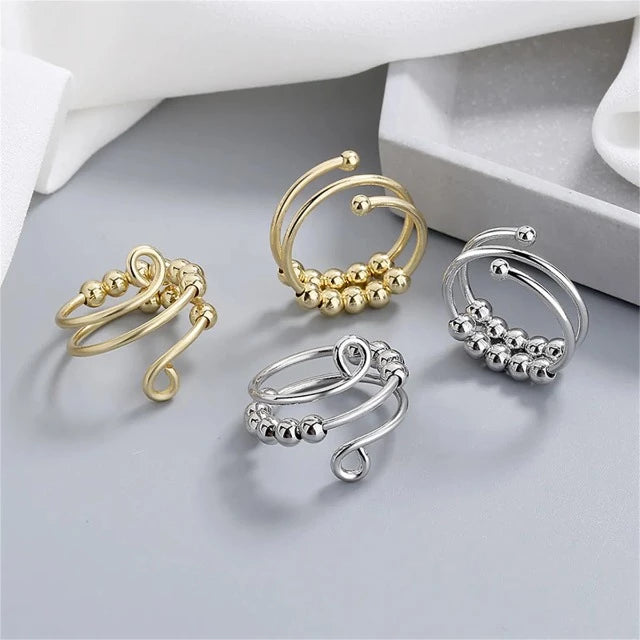 Anello Contro l'Ansia per Donna