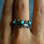 Ethnischer Kronenring