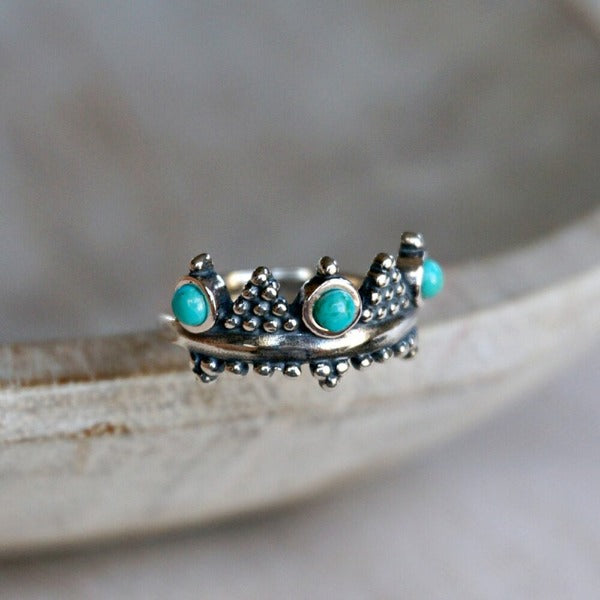 Ethnischer Kronenring