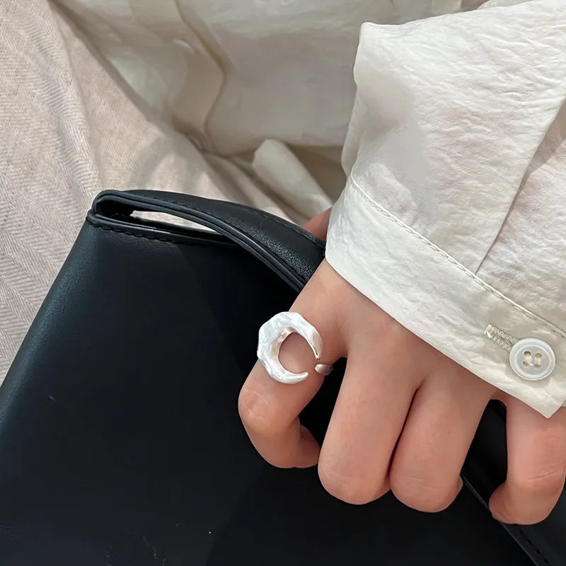 Mondphasenring für Damen