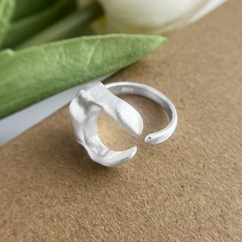 Mondphasenring für Damen