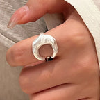 Mondphasenring für Damen