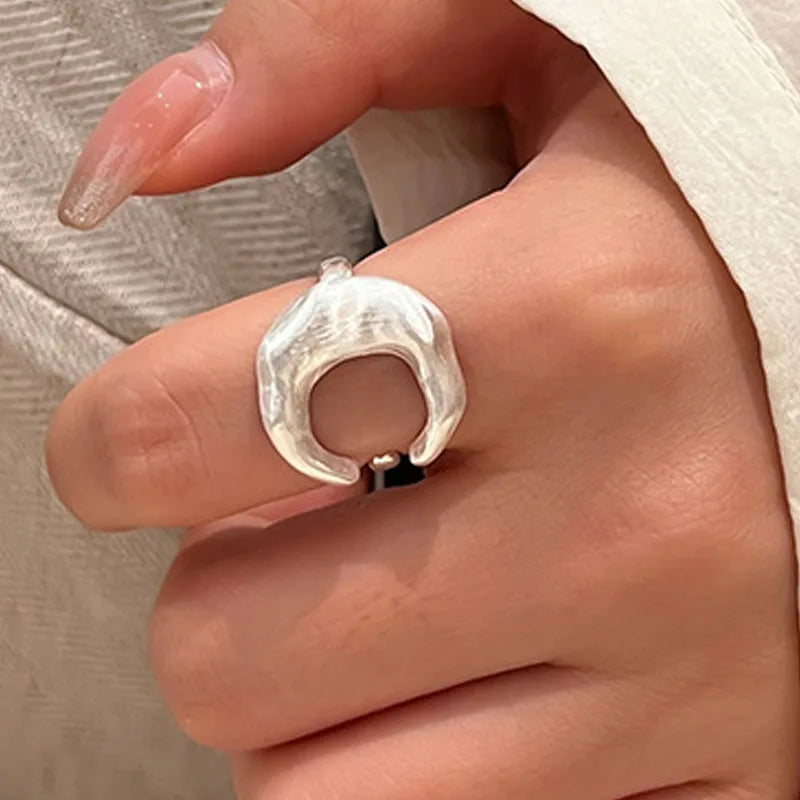 Mondphasenring für Damen