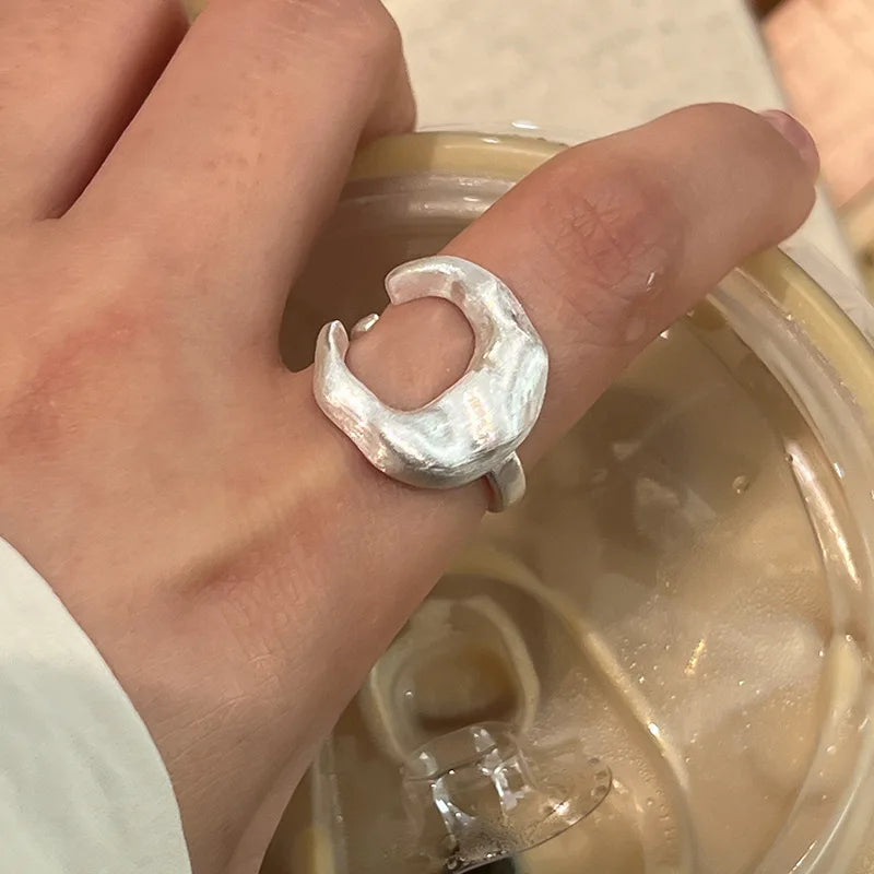 Mondphasenring für Damen