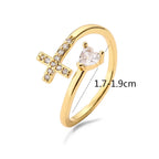 Anello Croce & Zircone Donna