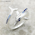 Delfin-Saphir-Ring - Exception®