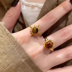 Bague de Protection Oeil de Tigre