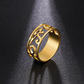 Egyptisk Ring til Kvinder Øje af Horus Ring i guld
