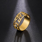 Egyptisk Ring til Kvinder Øje af Horus Ring i guld