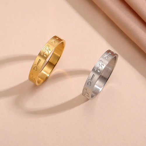 Bague Egyptienne pour Femme or