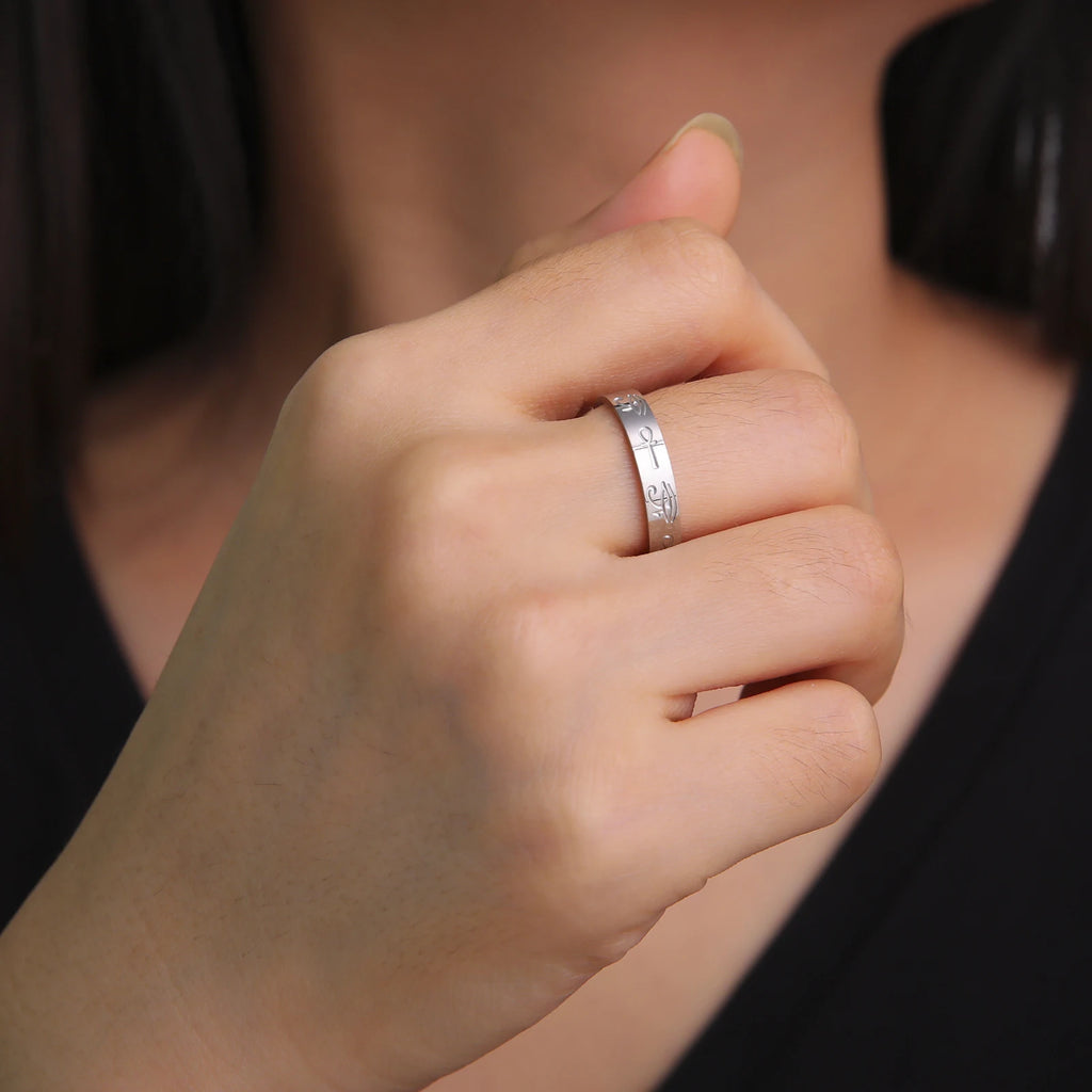 Bague Egyptienne pour Femme argent