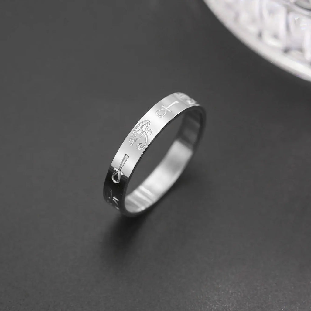 Bague Egyptienne pour Femme argent