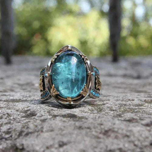 Ethnic Tulip Ring