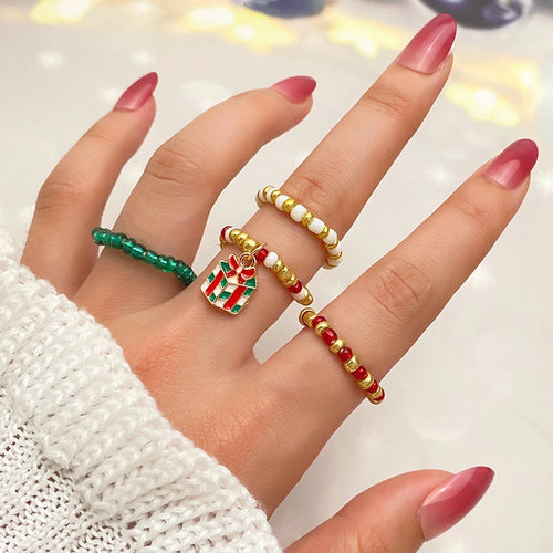 Anello Donna di Natale