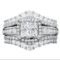 Anello donna zircone cubico 