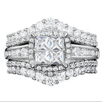 Anello donna zircone cubico 