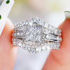 Anello donna zircone cubico 