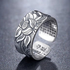 Anello Fiore di Loto Buddhista
