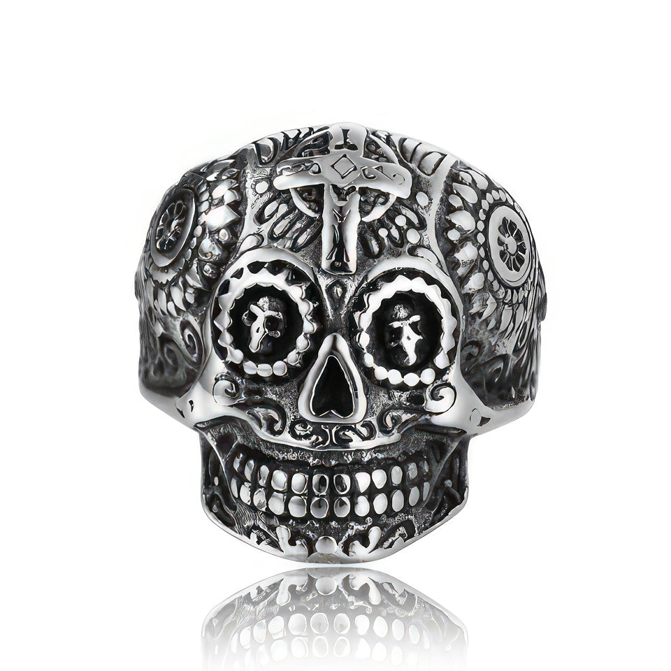 Gothischer Ring für Herren 
