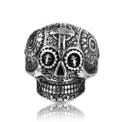 Bague Gothique Homme