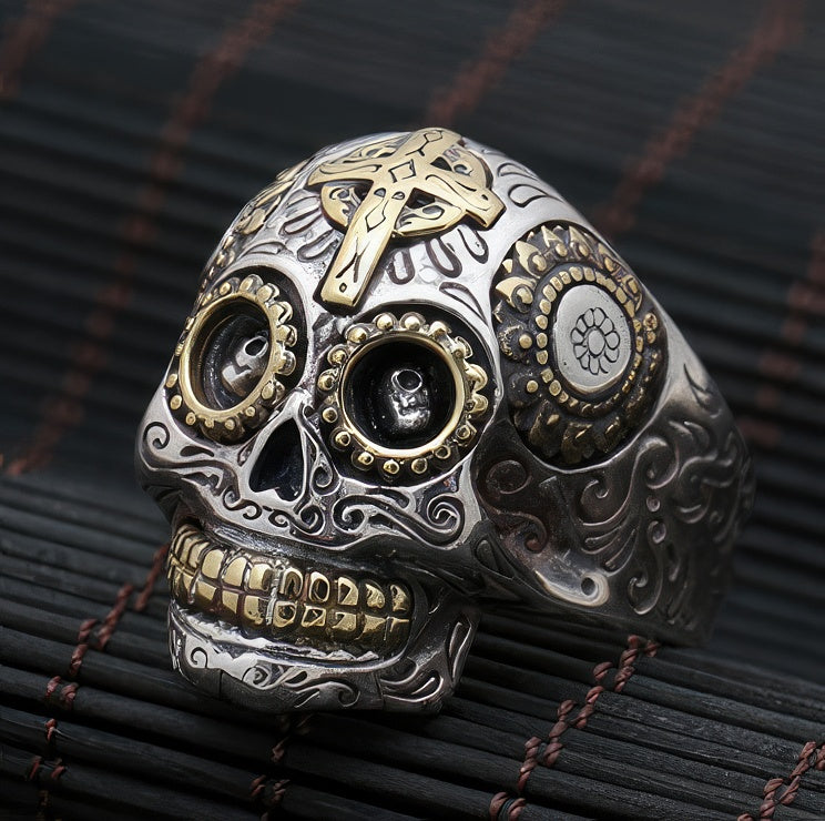 Gothischer Ring für Herren 