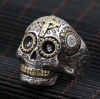 Gothischer Ring für Herren 