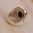 Labradorit-Ring 