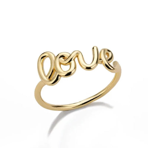 Love Ring guld