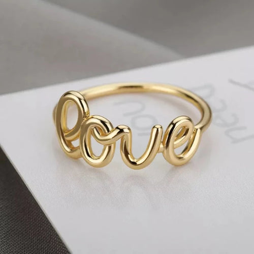 Love Ring Guld