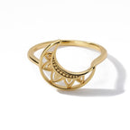 Anello Luna Astri Donna oro