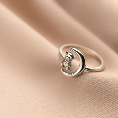 Bague Ourson Argent