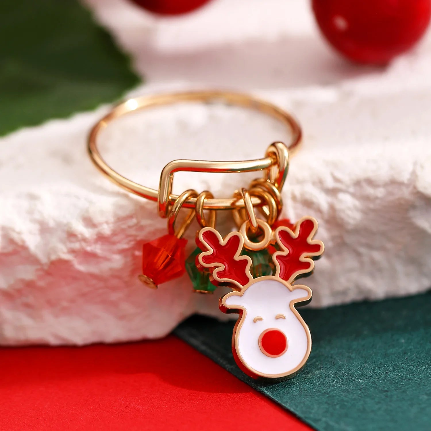 Weihnachtsring Rennes für Damen