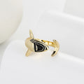 Anello Squalo per Donna oro