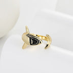 Anello Squalo per Donna oro