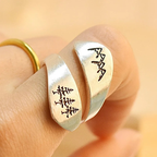 Bague Sapins et Montagnes